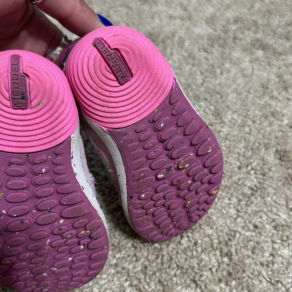 Merrell Bare Steps A83 Little Girls Size 4  Sneakers - Picture 5 of 6